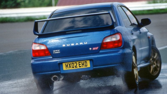 Subaru Impreza WRX STi