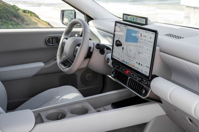 Hyundai Ioniq 3, тест драйв