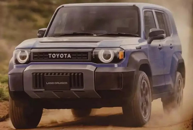 Toyota Land Cruiser 