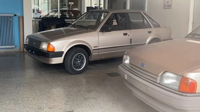 изоставено представителство на Ford 