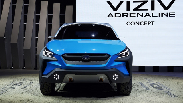 Subaru Viziv Adrenaline 