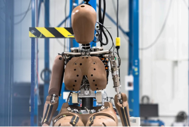 Нов тест манекен 