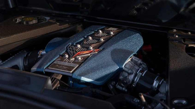 V8 на Chevrolet Corvette ZR1