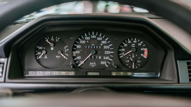 Mercedes W124 Limited 