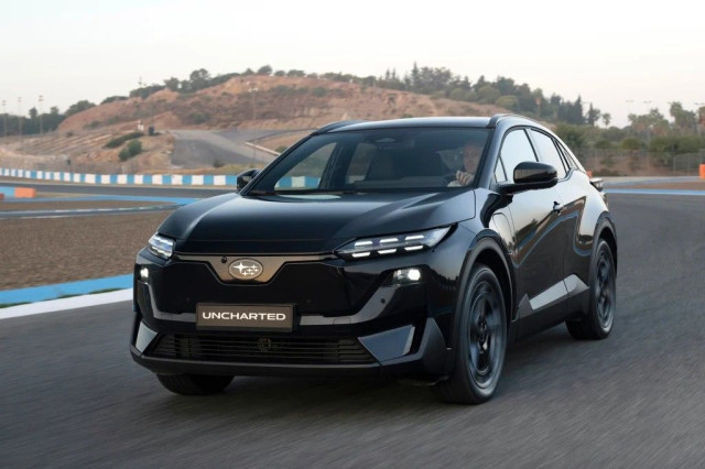 Subaru Uncharted