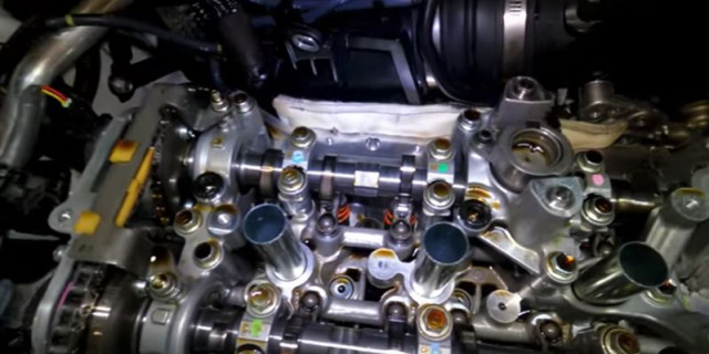 Toyota GR Yaris двигател