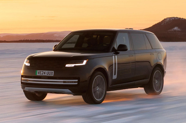 Range Rover Electric 