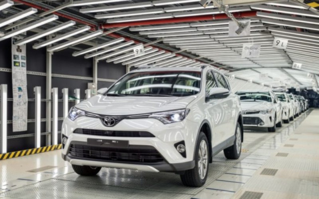 Toyota фабрика