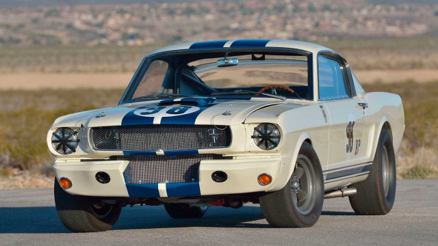 Ford Mustang Shelby GT350R 5R002