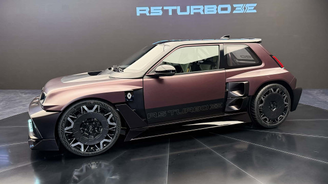 Renault 5 Turbo 3E