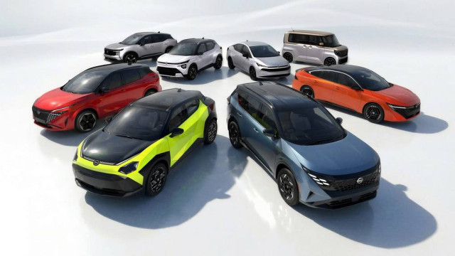  Nissan lineup 2026-2027