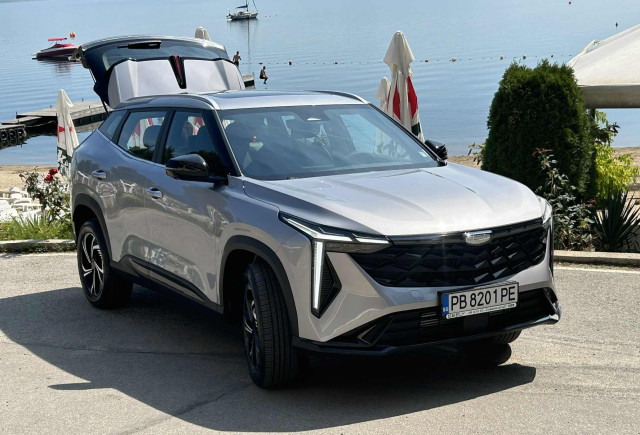 Geely Cityray тест-драйв