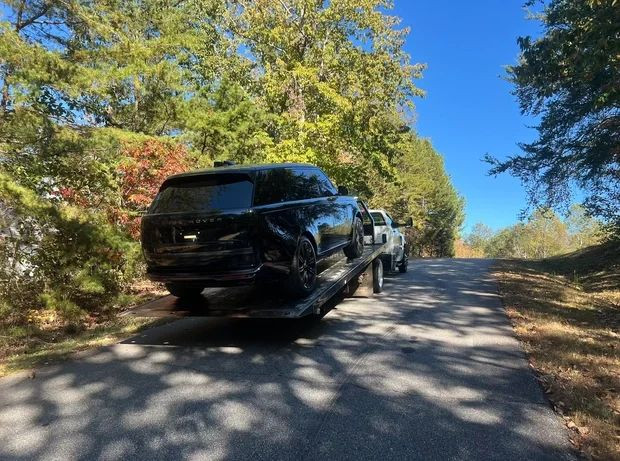 Range Rover - Шакил О'Нийл