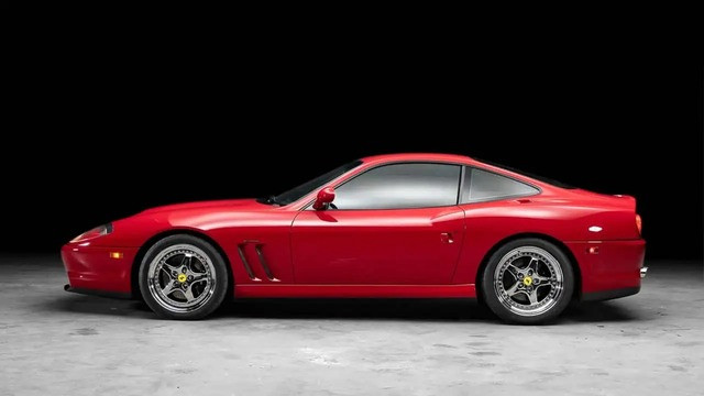 Ferrari 550 Maranello на Майкъл Джордан 