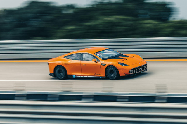 Mercedes GT XX, рекорд, Нардо