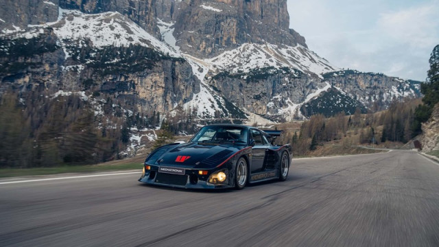 Porsche 935 Kremer K3 Le Mans 