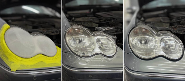 Полиране на фарове