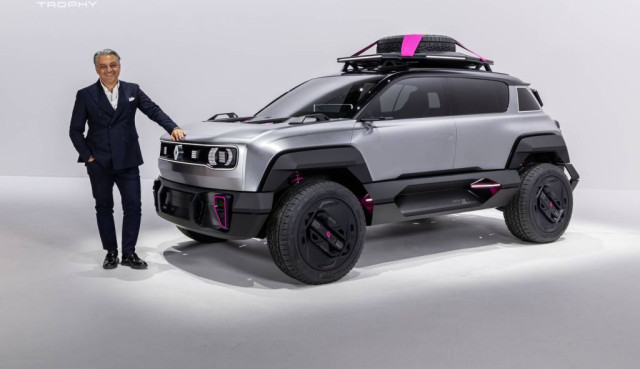 Лука де Мео, Renault, Gucci