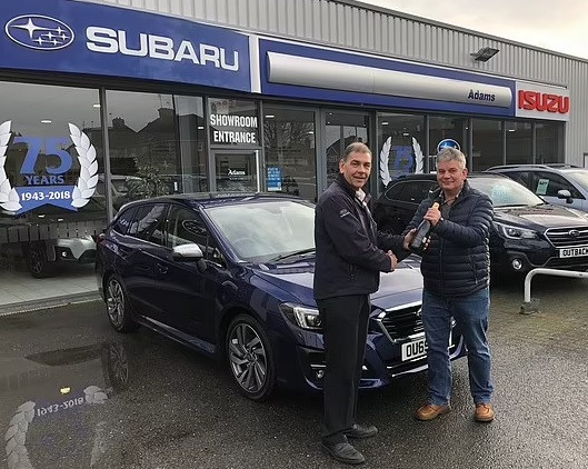Subaru фен