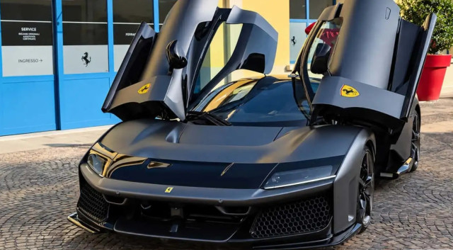 Ferrari F80
