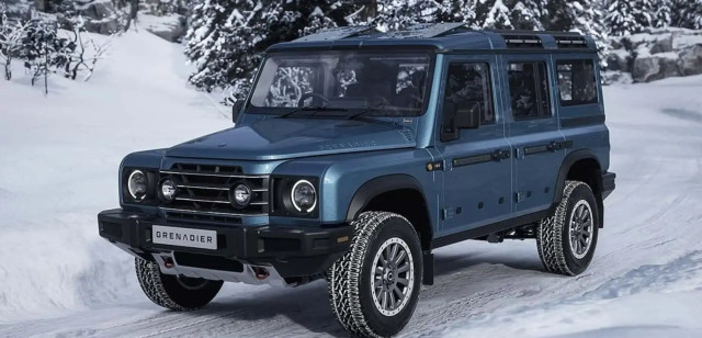 Ineos Grenadier