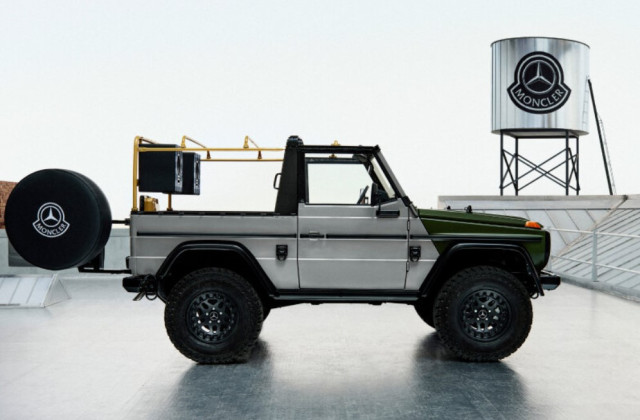 Mercedes-Benz G-Class Past II Future 