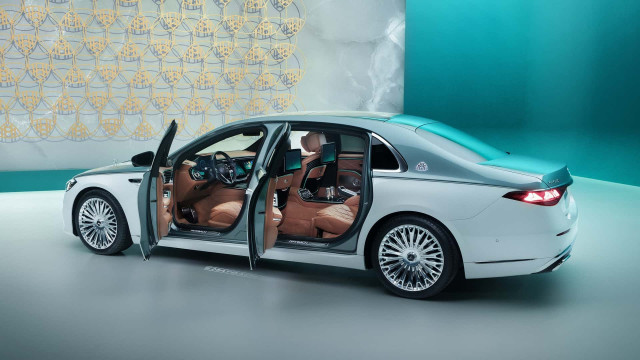 Mercedes-Maybach S-Class