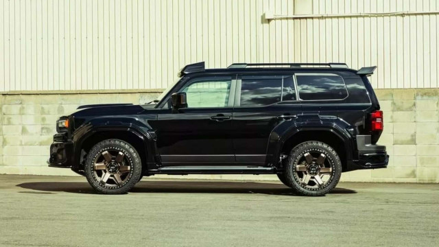 Toyota Land Cruiser Wald