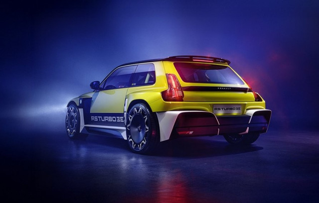 Renault 5 Turbo 3E