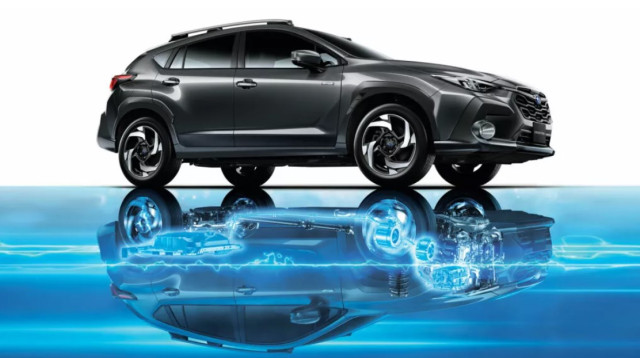 Subaru Crosstrek Strong Hybrid 