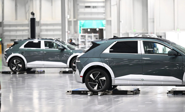Hyundai роботи