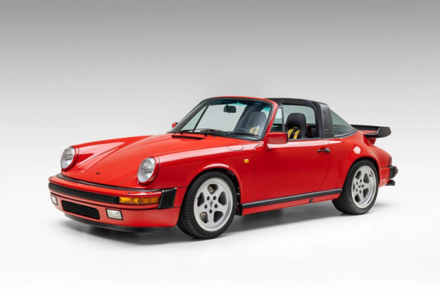 porsche 911 carerra targa ruf 