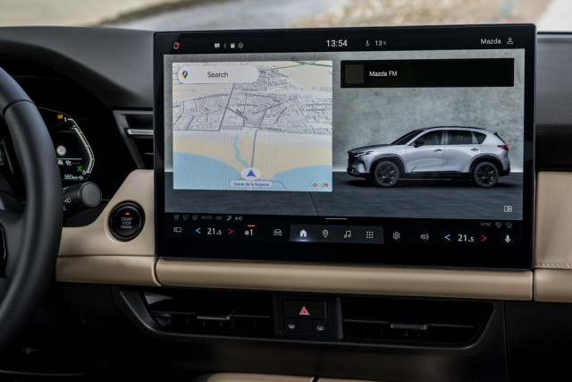 Mazda CX-5 2026, тест драйв