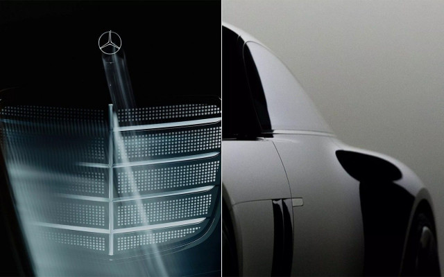 Mercedes тийзър