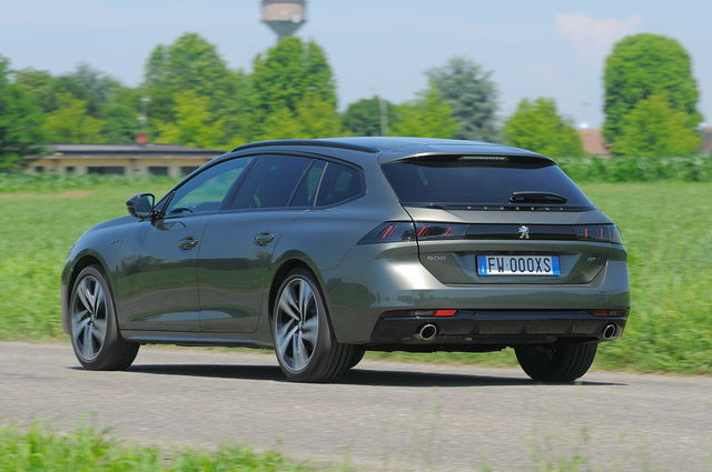 Peugeot 508