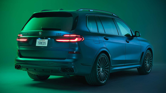 Alpina XB7 от Manufaktur