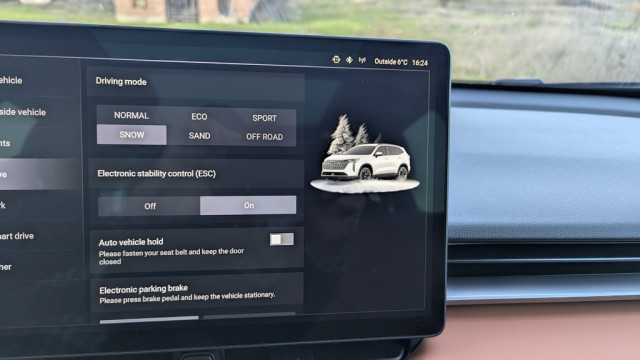 GWM Haval H6, тест драйв