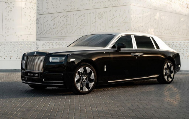 Rolls-Royce Phantom Arabesque