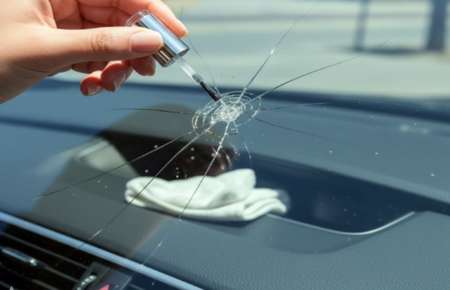 пукнатини стъкло