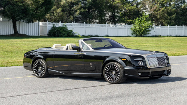 Rolls-Royce Phantom Drophead