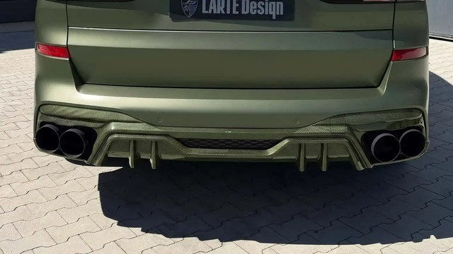 BMW X7 Larte design 
