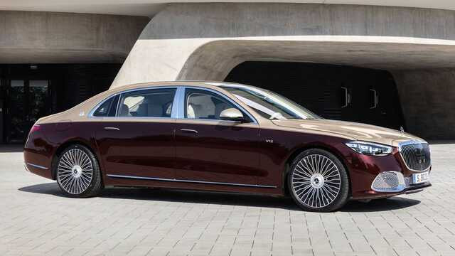 mercedes S class