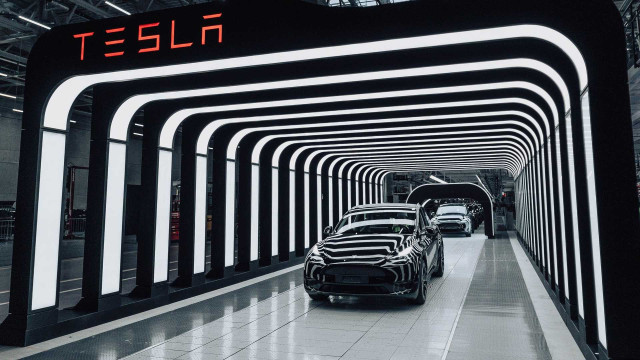 Tesla гигафабрика Берлин