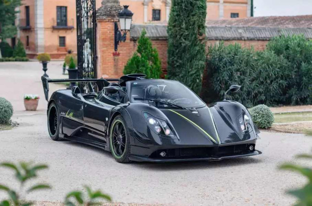 Pagani Zonda 760 LM Roadster