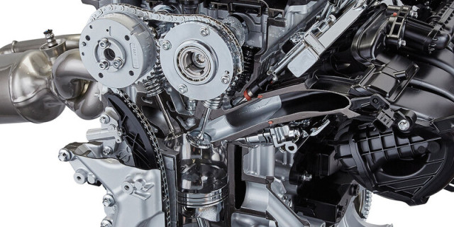 Toyota двигател