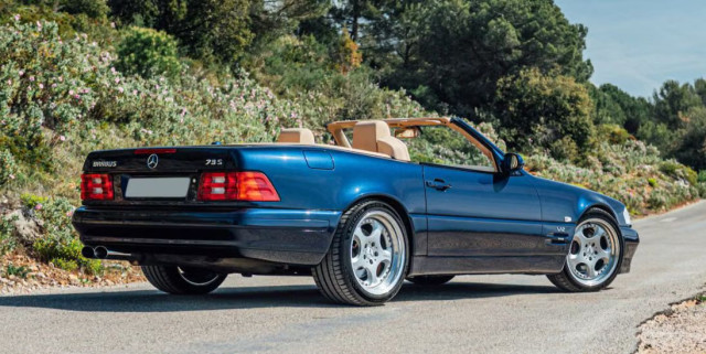 Mercedes-Benz SL Brabus 7.3S V12