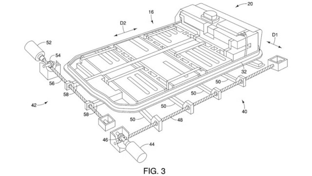 Nissan патент батерия