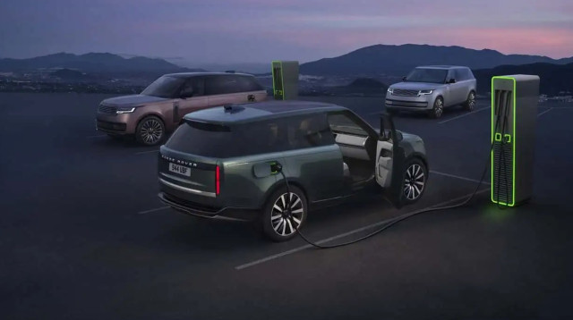 Range Rover Electric
