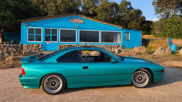 BMW Серия 8 E31