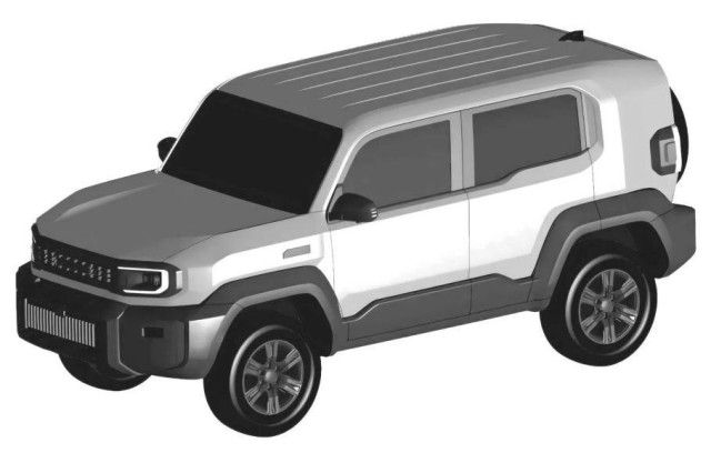 Toyota Land Cruiser FJ